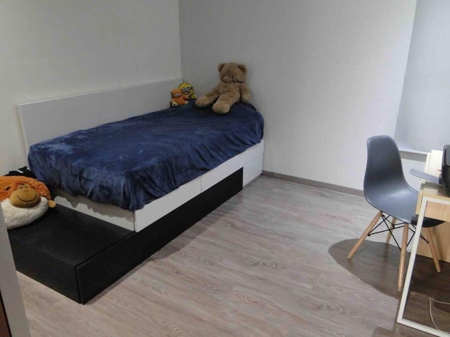 Hermoso Departamento Al Sur De La Ciudad De * Mexico